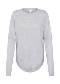 Q/S Designed By, Damen Pullover, Graumeliert