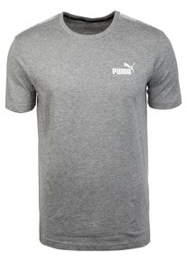 Puma, Herren T-Shirt 'Amplified', Graumeliert
