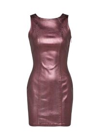 Guess, Damen Kleid, Weinrot