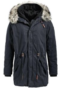 Khujo, Herren Jacke 'NILTER', Graphit / Schwarz