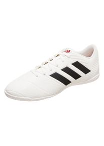adidas Performance, Herren Fußballschuh 'Nemeziz 18.4 Indoor', Schwarz / Weiß