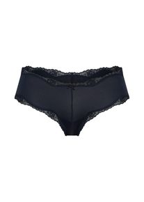 Schiesser, Damen Slip 'cheeky pants', Kobaltblau