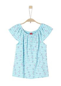s.Oliver Junior, Mädchen Offshoulder-Shirt, Jade