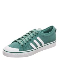 adidas originals, Herren Sneaker 'Nizza', Gr&uuml;n / Wei&szlig;