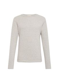 Selected Homme, Herren Pullover 'VICTOR CREW NECK W NOOS', Hellgrau