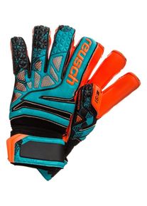 Reusch, Herren Torwarthandschuh 'Prisma Prime S1 Evolution Finger Support LTD', Petrol / Neonorange