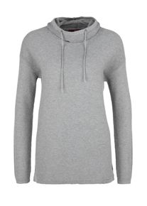 s.Oliver RED LABEL, Damen Pulli, Graumeliert