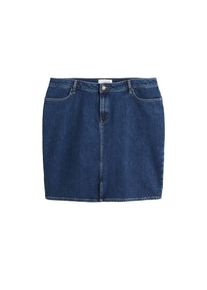 Violeta by Mango, Damen Rock 'Inma', Blue Denim