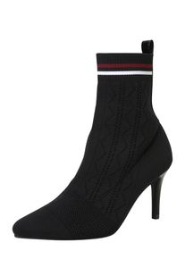 ABOUT YOU, Damen High Heel-Stiefelette 'Giuliana', Schwarz