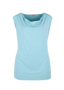 TRIANGLE, Damen Top, Hellblau