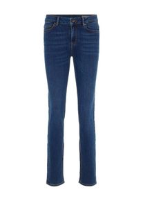Véro Moda VERO MODA, Damen Normal Waist Regular fit Jeans, Blau