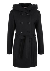 s.Oliver RED LABEL, Damen Wollmantel, Schwarz