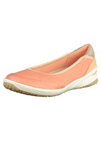 Ecco, Damen Ballerinas, Apricot