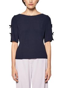 s.Oliver BLACK LABEL, Damen Bluse, Nachtblau