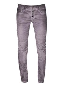 COCCARA, Damen Jeans 'Curly', Lila