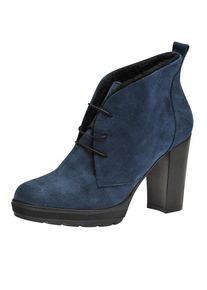 Evita, Damen Stiefelette, Blau