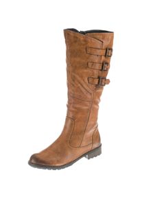 Remonte, Damen Winterstiefel, Hellbraun
