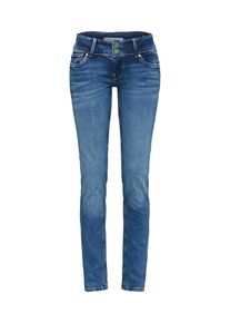 Pepe Jeans, Damen Gerade geschnittene Jeans 'Vera', Blau