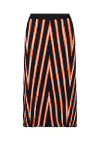 soyaconcept, Damen Rock, Navy / Mischfarben