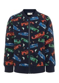 name it, Strickjacke, Dunkelblau / Mischfarben