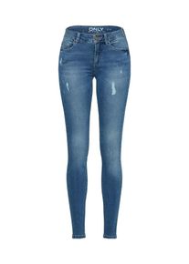 Only, Damen Jeans, Blue Denim