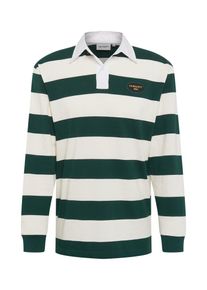 Carhartt Work In Progress Carhartt WIP, Herren Shirt 'L/S Roslyn', Creme / Dunkelgrün