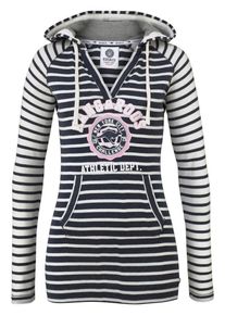 Kangaroos, Damen Langarmshirt, Blau / Rot / Wei&szlig;