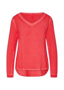 Q/S Designed By, Damen Bluse, Rot