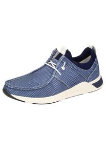 Sioux, Herren Schnürschuhe 'Grash.-H191-43', Taubenblau / Dunkelblau / Weiß