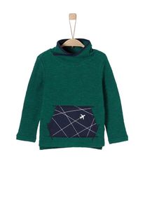 s.Oliver Junior, Langarmshirt, Navy / Tanne / Weiß