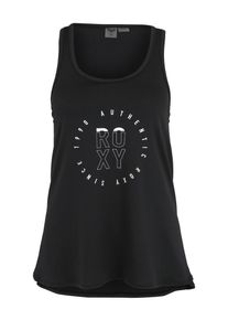 Roxy, Damen Tank Top 'LAST DANCE', Schwarz / Weiß