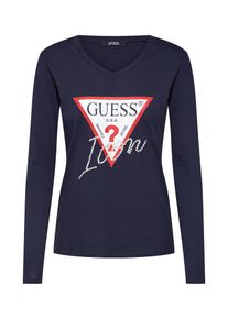 Guess, Damen Shirt, Navy