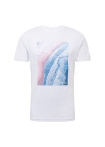 BOSS, Herren Shirt 'Teecher 2', Hellblau / Weiß