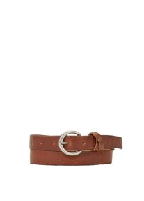 s.Oliver RED LABEL, Damen G&uuml;rtel, Rostbraun