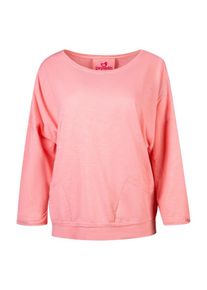 gwynedds, Damen Shirt 'Pom the Shirt', Pinkmeliert