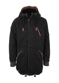 Naketano, Herren Winterjacke 'elik', Schwarz