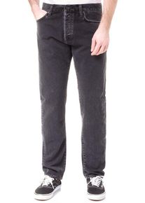 Carhartt Work In Progress Carhartt WIP, Herren Jeans 'Klondike', Black Denim