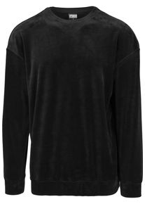 Urban Classics, Herren Crewneck, Schwarz