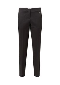 Tom Tailor, Damen Hose 'Mia', Schwarz / Weiß