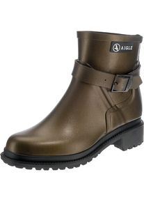 Aigle, Damen Gummistiefel 'MACADAMES LW', Gold