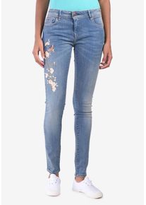 Kaporal5 Kaporal, Damen Jeans 'Loizo Workej', Blue Denim