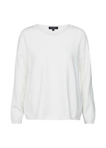 Selected Femme, Damen Pullover, Weiß