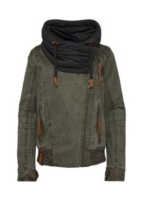 Naketano, Damen Jacke, Dunkelgrau / Oliv