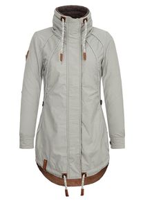 Naketano, Damen Jacket 'Tanaka', Schlammfarben