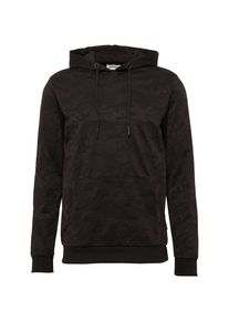 Your Turn YOURTURN, Herren Sweatshirt 'Camou', Schwarz