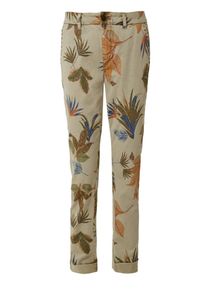 s.Oliver RED LABEL, Damen Chino, Khaki / Mischfarben