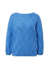 Tom Tailor, Damen Pullover, Royalblau