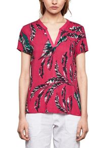 Q/S Designed By, Damen Blusenshirt, Mischfarben / Pink