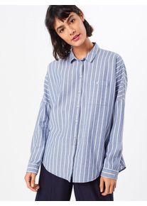 Review, Damen Bluse, Indigo