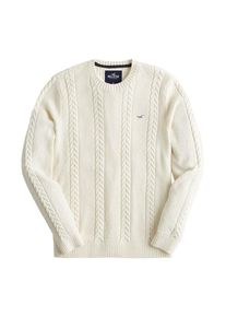 Hollister, Herren Pullover, Creme